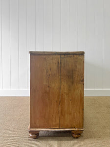 An Antique English Pine Sideboard c1890