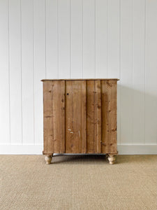 A 19th Century English Chest of Drawers