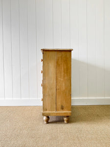 A 19th Century English Chest of Drawers