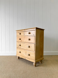 A 19th Century English Chest of Drawers