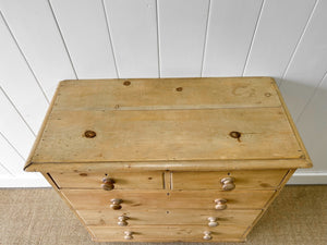 A 19th Century English Chest of Drawers