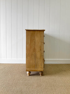 A 19th Century English Chest of Drawers
