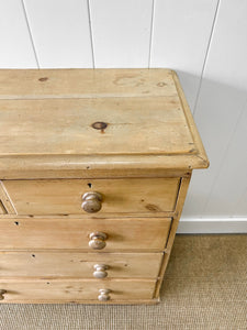 A 19th Century English Chest of Drawers