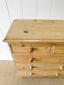A 19th Century English Chest of Drawers