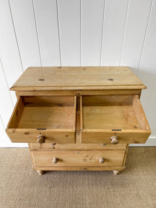 A 19th Century English Chest of Drawers