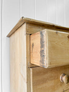 A 19th Century English Chest of Drawers
