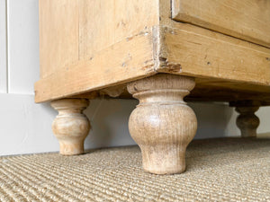A 19th Century English Chest of Drawers