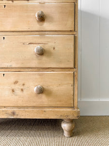 A 19th Century English Chest of Drawers