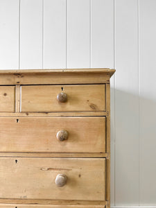 A 19th Century English Chest of Drawers