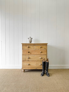 A 19th Century English Chest of Drawers