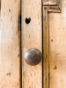 A Large 19th Century Pine Welsh Dresser or Cupboard