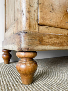 A Large 19th Century Pine Welsh Dresser or Cupboard