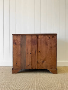 An Early 19th Century English Country Made Mahogany Chest of Drawers Dresser