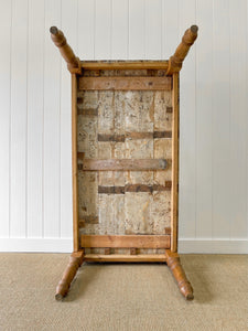 English Country Waxed Pine 6ft Dining Table