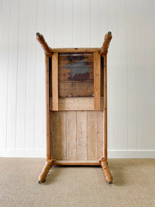 A Vintage English Country 6ft Dining Harvest Farmhouse Table