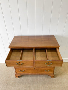 An 18th Century English Mahogany Chest of Drawers or Dresser
