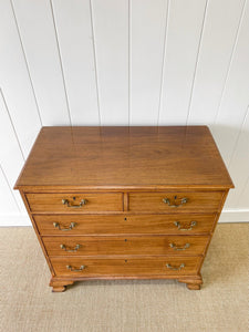 An 18th Century English Mahogany Chest of Drawers or Dresser