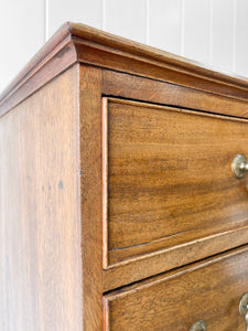 An 18th Century English Mahogany Chest of Drawers or Dresser