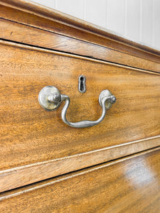 An 18th Century English Mahogany Chest of Drawers or Dresser