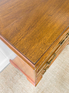 An 18th Century English Mahogany Chest of Drawers or Dresser