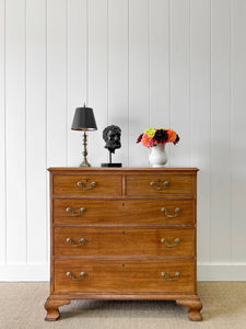 An 18th Century English Mahogany Chest of Drawers or Dresser