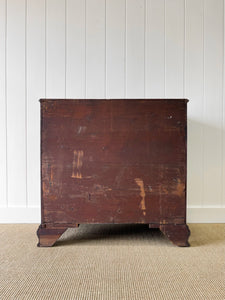 An 18th Century English Mahogany Chest of Drawers or Dresser