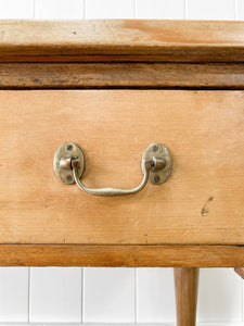 An Antique English Almost 6ft Dining Server or Console Table