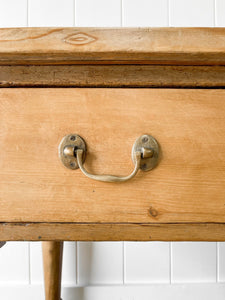 An Antique English Almost 6ft Dining Server or Console Table