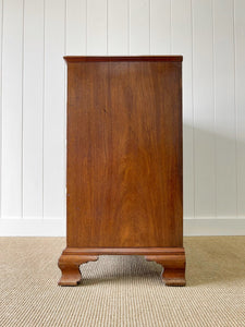 An 18th Century English Mahogany Chest of Drawers or Dresser