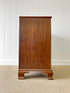 An 18th Century English Mahogany Chest of Drawers or Dresser