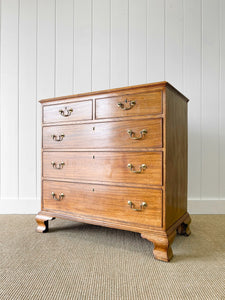 An 18th Century English Mahogany Chest of Drawers or Dresser