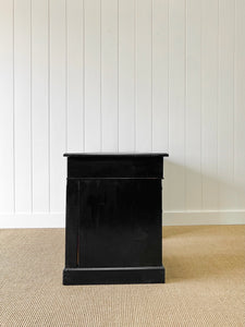 Antique English Pedestal Desk c1890