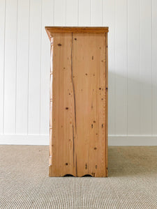 A 19th Century English Chest of Drawers or Dresser