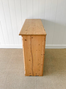 A 19th Century English Chest of Drawers or Dresser