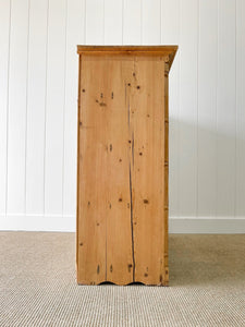 A 19th Century English Chest of Drawers or Dresser