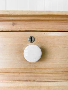 A 19th Century English Chest of Drawers or Dresser
