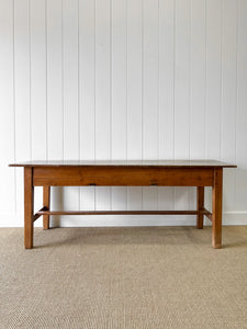 An Antique Irish, Over 6ft Dining Server or Console Table