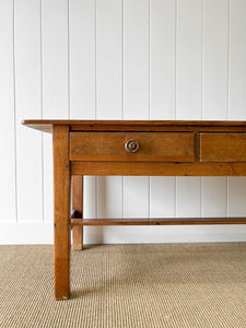 An Antique Irish, Over 6ft Dining Server or Console Table
