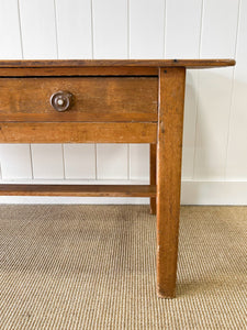 An Antique Irish, Over 6ft Dining Server or Console Table