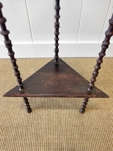 A Quirky English 19th Century Decorative Shelf