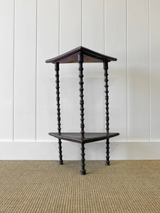 A Quirky English 19th Century Decorative Shelf