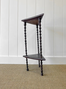 A Quirky English 19th Century Decorative Shelf
