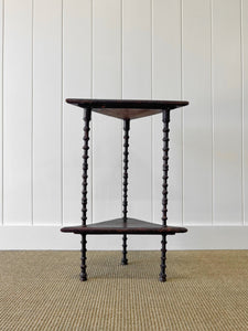 A Quirky English 19th Century Decorative Shelf