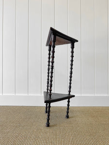 A Quirky English 19th Century Decorative Shelf