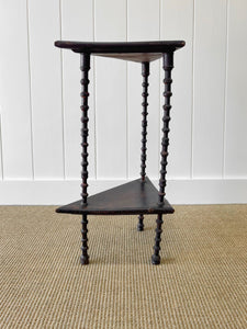 A Quirky English 19th Century Decorative Shelf
