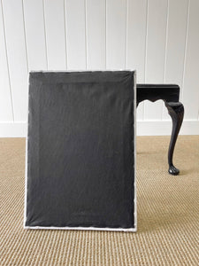 A Graceful 18th Century English Cabriole Leg Dressing Stool