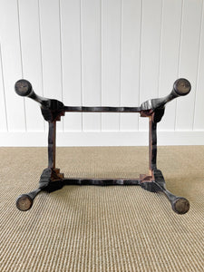 A Graceful 18th Century English Cabriole Leg Dressing Stool