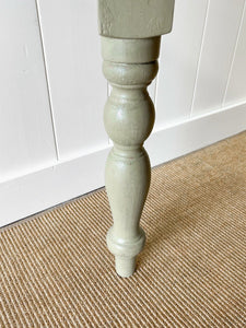 A Vintage English Country 6ft Dining Harvest Farmhouse Table