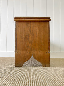 An 18th Century English Pine Coffer or Trunk