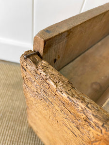 An 18th Century English Pine Coffer or Trunk